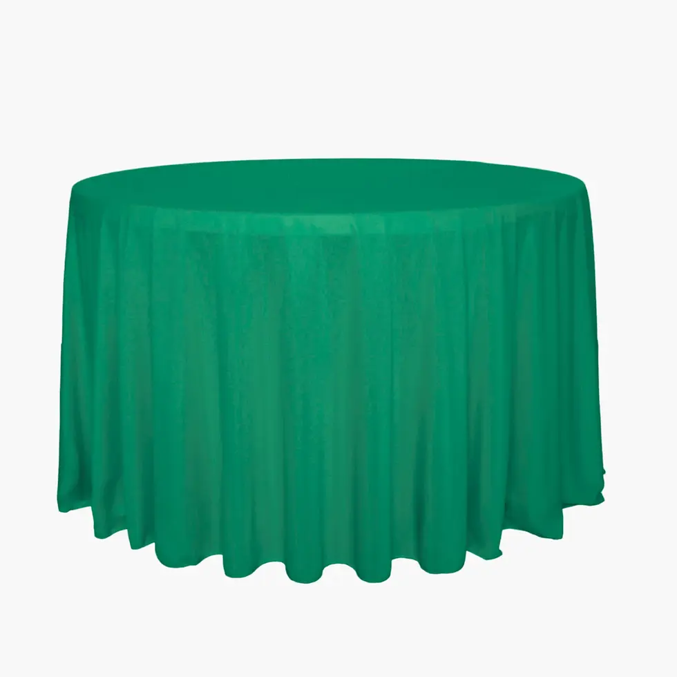 Thumbnail: Tablecloth Round (Red)