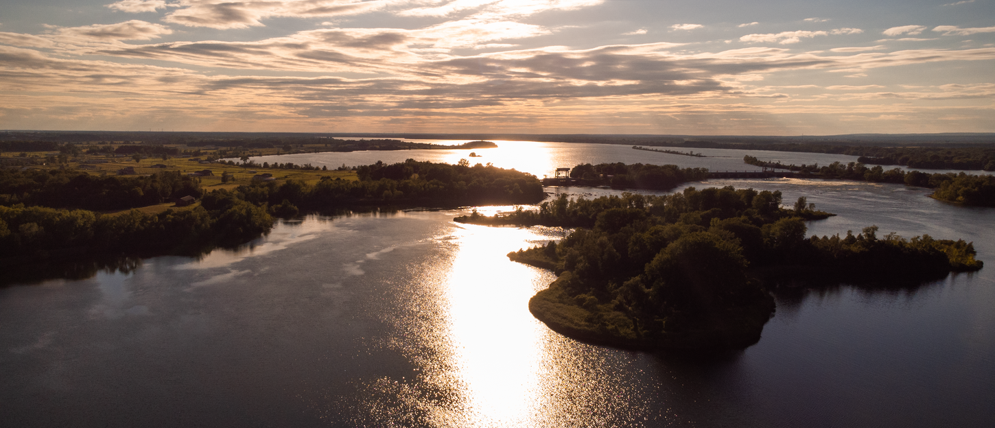 Sunset Over Islands 01