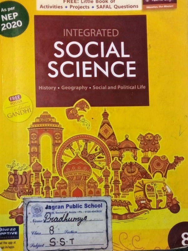 Integrated Social Science for Class 8th