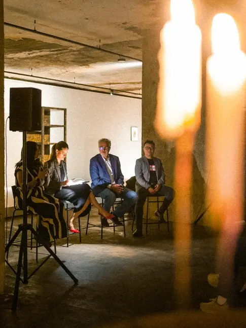 Candid Eventfotografie Berlin in der Feuerle Collection