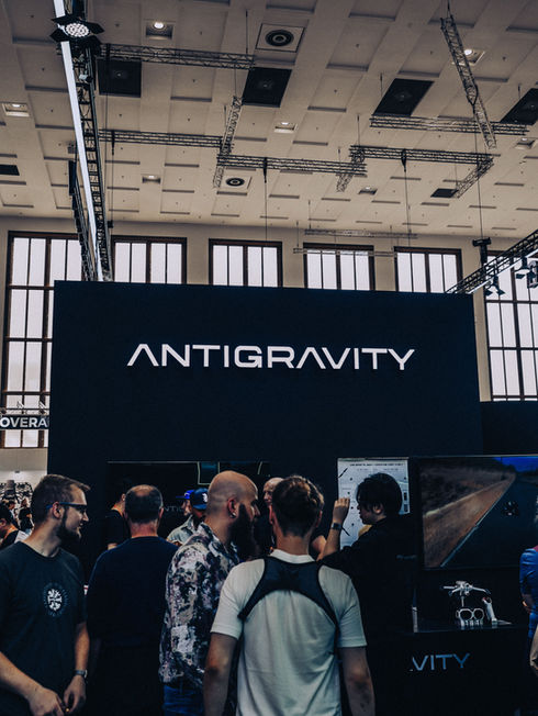 IFA 2025 – Antigravitationsdrohne