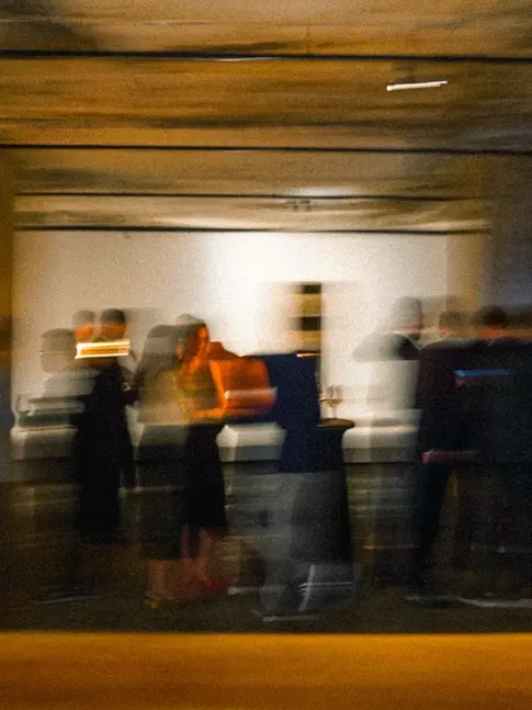 Atmosphärische Eventfotografie Berlin in der Feuerle Collection