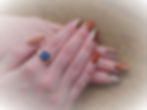Thumbnail: Sterling Silver  Memorial Adjustable Heart Ring