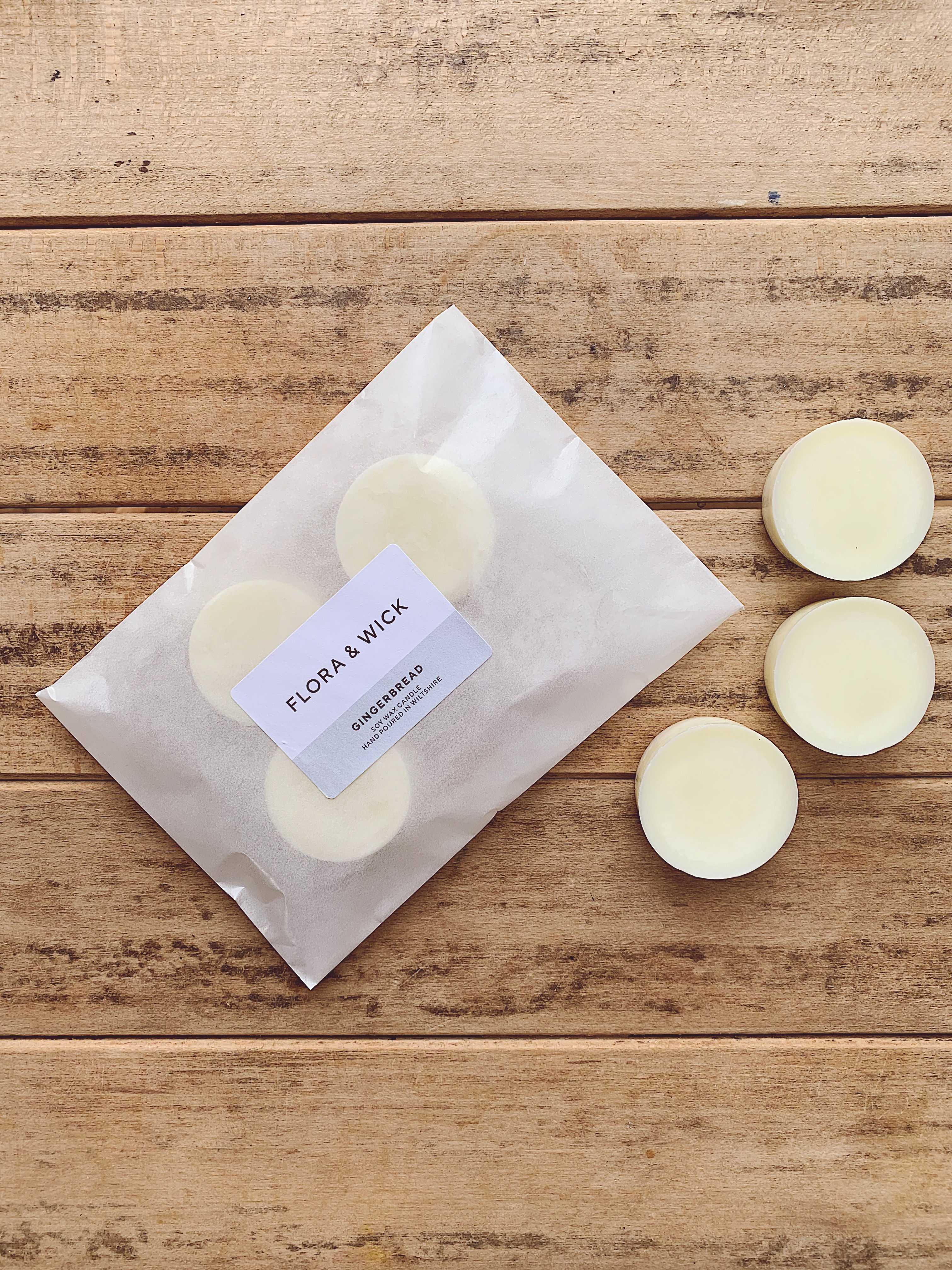 Gingerbread Wax Melts