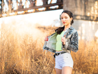 Radiante, fresca, bella...