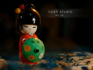 KOKESHI motion by fotoarteweb