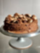 CAKE DE CHOCOLATE GLUTEN FREE Y SIN AZUCAR