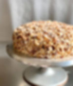 CARROT CAKE  Y MANJAR BLANCO