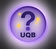 Universal Quiz Builder logo featuring a question mark and the letters UQB