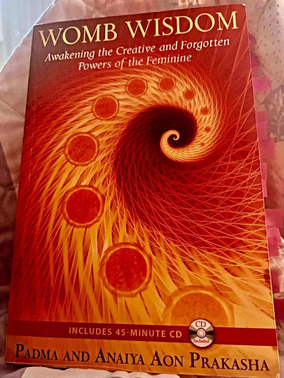 A book about womb wisdom