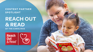 Content Partner Spotlight: Reach Out & Read of the Carolinas
