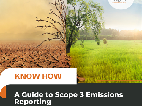 A Guide to Scope 3 Emissions Reporting.