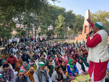 अमरोहा में भाकियू (शंकर) का धरना-प्रदर्शन: किसानों की समस्याओं को लेकर मुख्यमंत्री के नाम सौंपा ज्ञापन