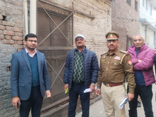 मुरादाबाद: प्रदूषण फैलाने वाली अवैध भट्टियों पर प्रशासन की सख्त कार्रवाई, 8 भट्टियां सील