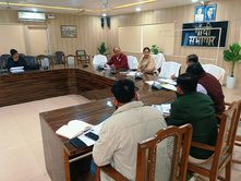 अमरोहा: जिलाधिकारी ने ‘हर घर नल-हर घर जल’ योजना की समीक्षा की, तेजी से कार्यवाही के निर्देश दिए