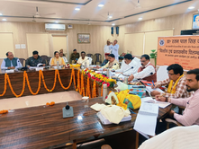 विधान परिषद की वित्तीय समिति की अमरोहा में बैठक, जनकल्याण योजनाओं पर हुई गहन समीक्षा”