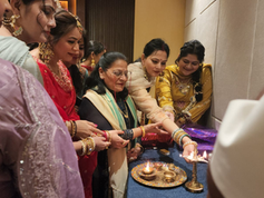 मणिकर्णिका वूमेन क्लब का वैशाखी पंजाबी थीम कार्यक्रम, नेहा तिवारी बनीं ‘बेस्ट पंजाबी कुड़ी’