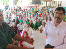 अमरोहा में भाकियू (शंकर) का कलेक्ट्रेट पर विशाल धरना-प्रदर्शन, लखनऊ गन्ना संस्थान घेराव की चेतावनी