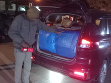  दिल्ली कार ब्लास्ट के बाद अमरोहा में हाई अलर्ट, पुलिस ने हसनपुर में चलाया सघन चेकिंग अभियान