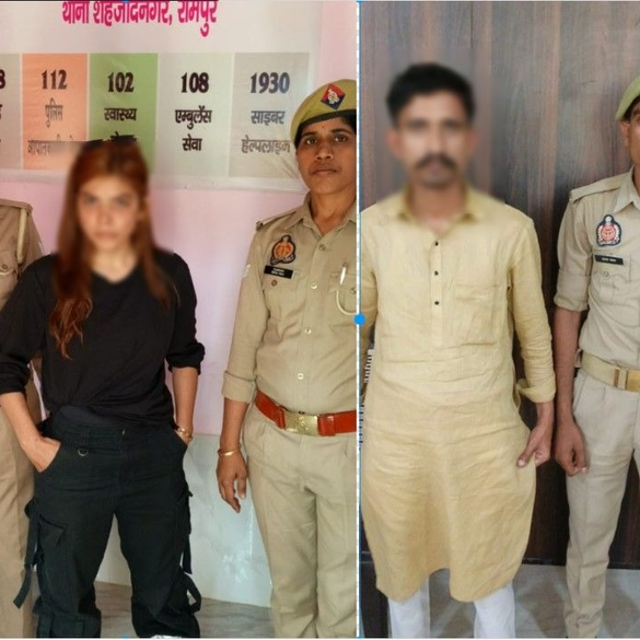 रामपुर: मस्जिद-दरगाह में तोड़फोड़ और मारपीट मामले में महिला समेत दो गिरफ्तार, भेजे गए जेल