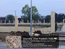 कानपुर देहात: ₹52 लाख के तालाब सुंदरीकरण में घटिया निर्माण उजागर, हल्की बारिश में ढही संरचना