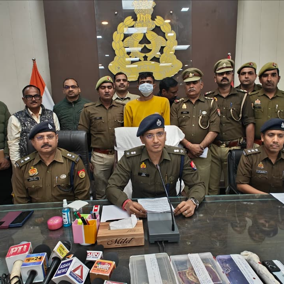 बिजनौर में फर्जी लूट का पर्दाफाश, बहू निकली चोरी की साजिशकर्ता