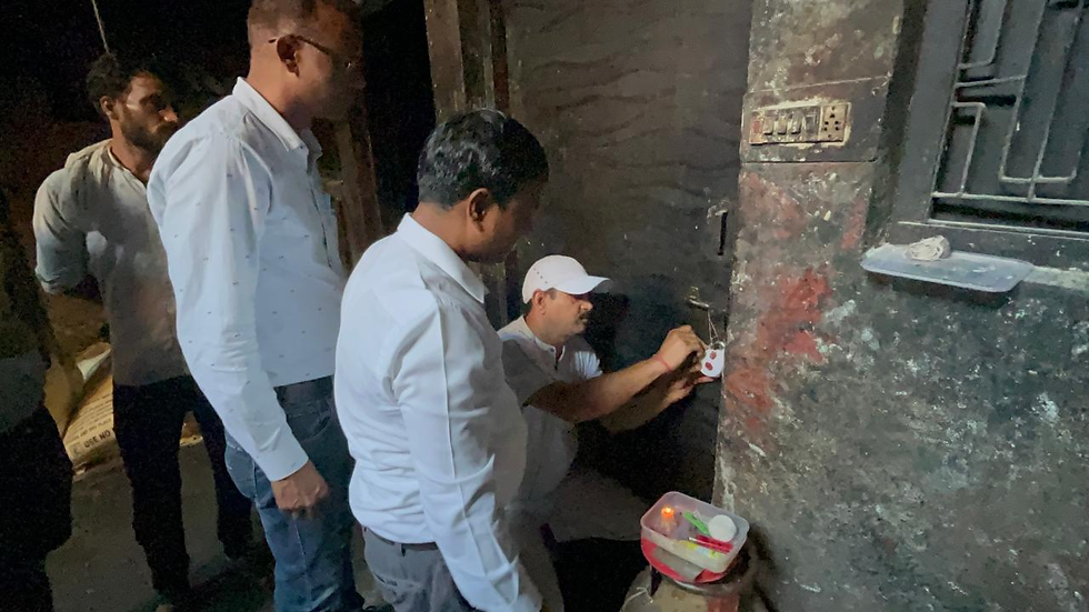 अमरोहा में खाद्य सुरक्षा की बड़ी कार्रवाई, मिलावट रैकेट हुआ धरा