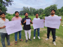 बीएचयू छात्र ने खून से लिखा प्रधानमंत्री को पत्र, विरोध तेज