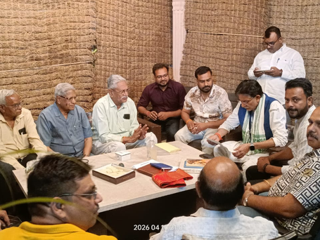 झांसी: पंचकल्याणक प्रतिष्ठा महोत्सव के लिए सांसद अनुराग शर्मा बने ‘शिरोमणि संरक्षक’