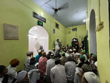 तालबेहट में AIMIM का सदस्यता अभियान, सैकड़ों लोगों ने ली पार्टी की सदस्यता