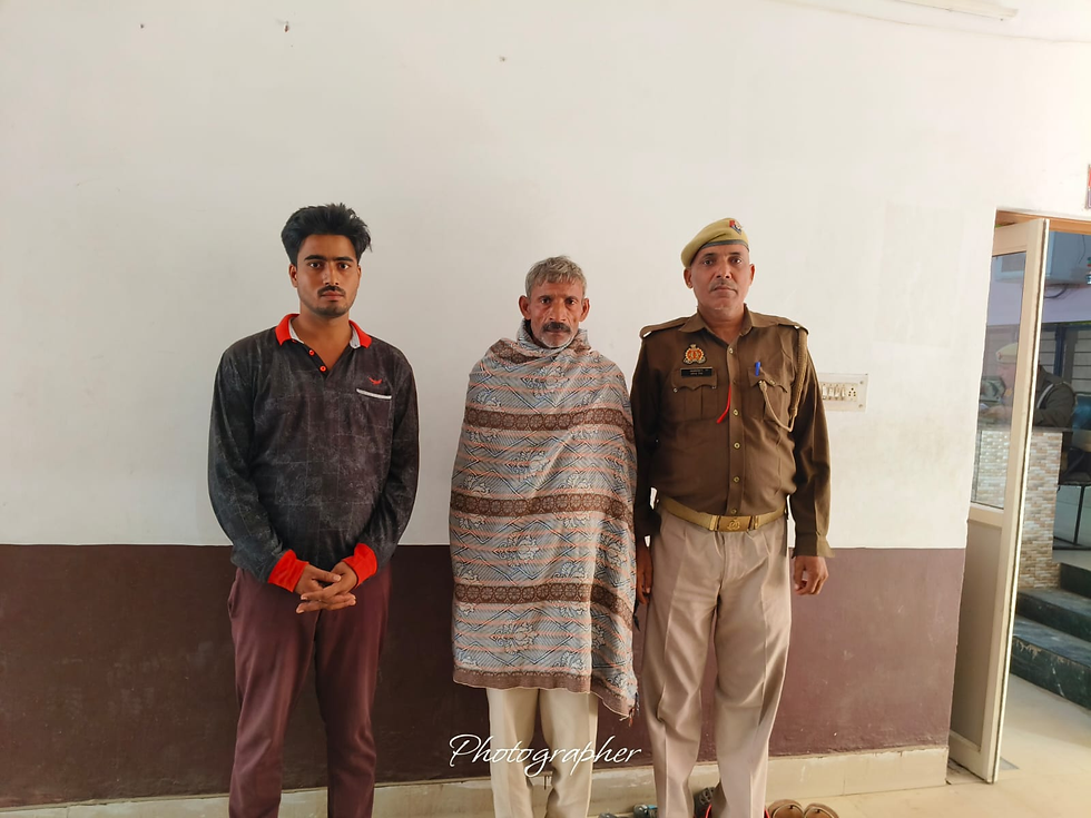 गजरौला पुलिस की बड़ी कार्रवाई — दो वांछित वारंटी गिरफ्तार, न्यायालय में पेश