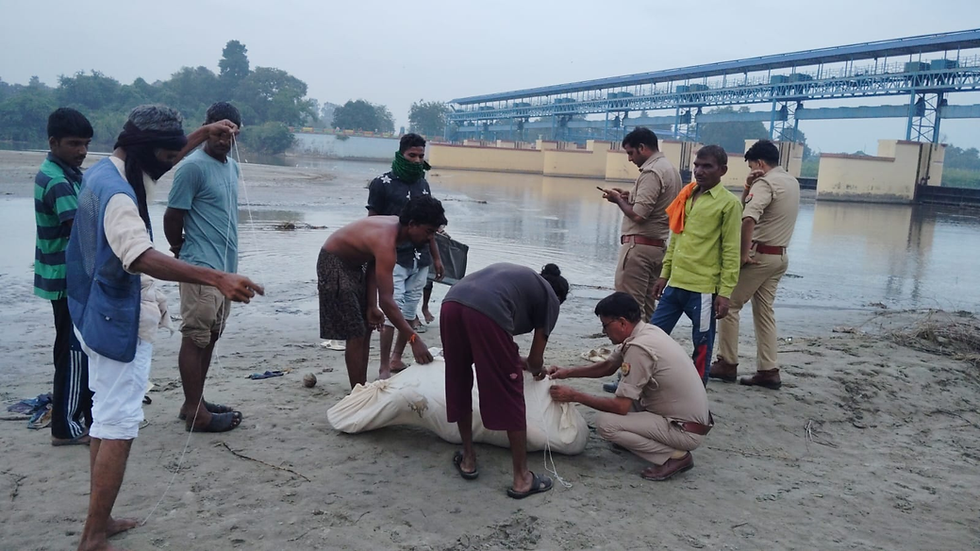 खो नदी में डूबे तीसरे किशोर का शव बरामद