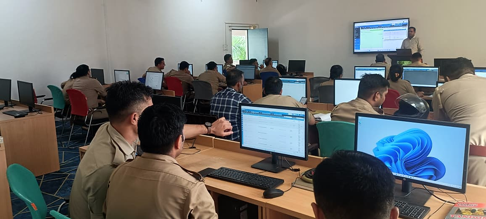 पारदर्शी और डिजिटल कार्यप्रणाली की ओर अग्रसर अमरोहा पुलिस