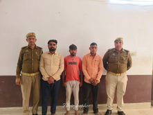 अमरोहा: थाना गजरौला पुलिस की बड़ी कार्रवाई, तीन अभियुक्त 170 बीएनएसएस में गिरफ्तार