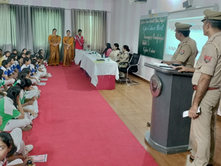 अमरोहा से बड़ी खबर – पुलिस की पाठशाला में बच्चों को दी साइबर अपराध व यातायात जागरूकता की जानकारी