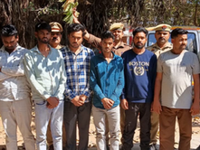 झांसी: 524 गैस सिलेंडरों से भरा ट्रक चोरी, झांसी पुलिस ने 7 आरोपियों को किया गिरफ्तार