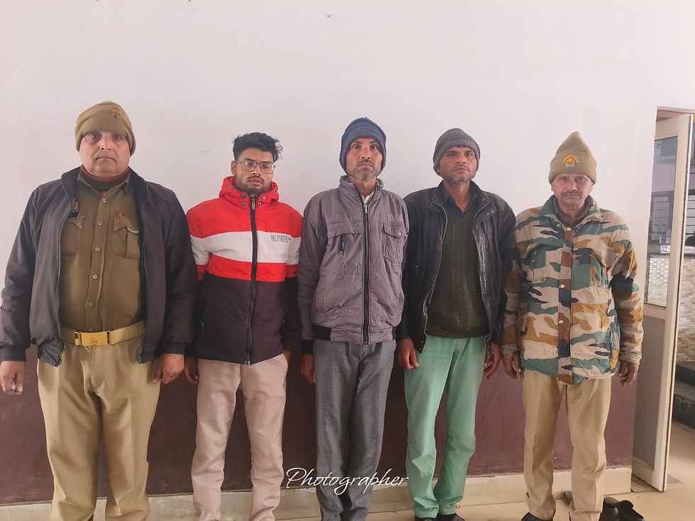 04 अभियुक्त गिरफ्तार