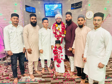 झांसी: शाही सुन्नी जामा मस्जिद में जश्ने कुरआन, अमन-भाईचारे के लिए मांगी गई दुआ