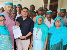 भाकियू (शंकर) का गन्ना मूल्य बढ़ोतरी को लेकर धरना-प्रदर्शन, लखनऊ तक आंदोलन की चेतावनी