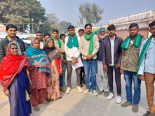 किसान पंचायत से पहले तेज हुई हलचल: बीकेयू (बी.आर.एस.एस.) ने अधिकारियों को सौंपा ज्ञापन