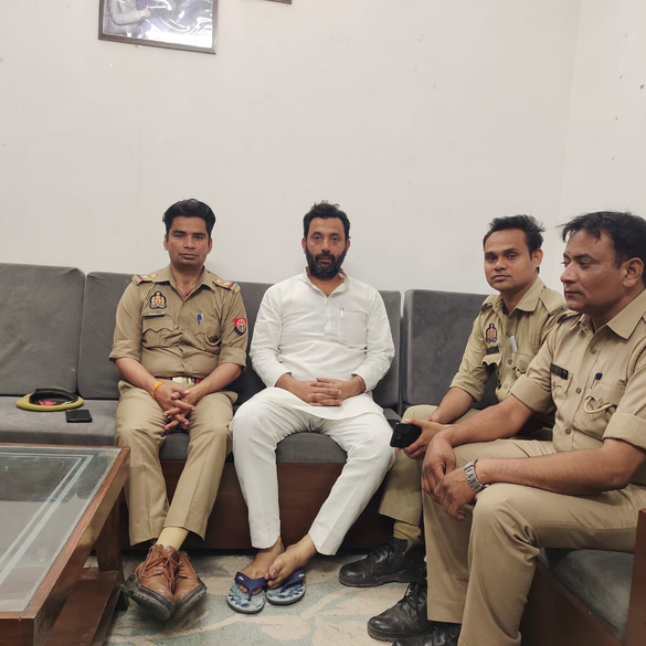 बिजनौर: तालिब-खालिद प्रकरण पर सियासत तेज, कांग्रेस भी उतरी मैदान में