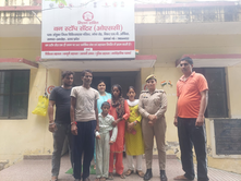 सखी वन स्टॉप सेंटर, अमरोहा की पहल से बिछड़ा मूकवधिर बच्चा परिवार से मिला