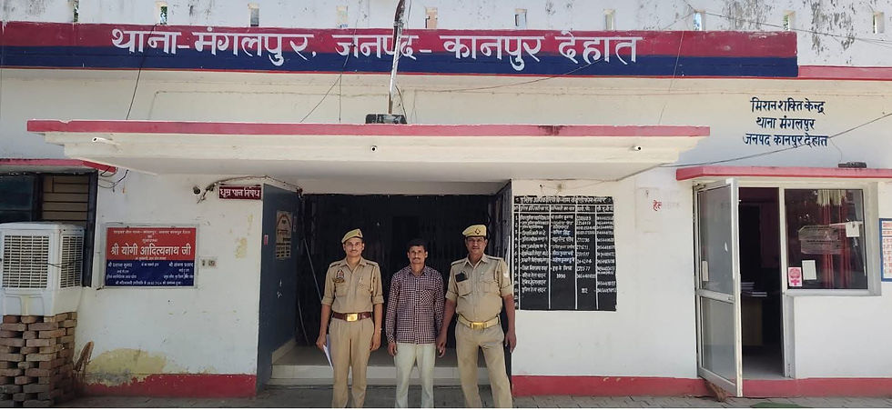 मुख्य आरोपी गिरफ्तार