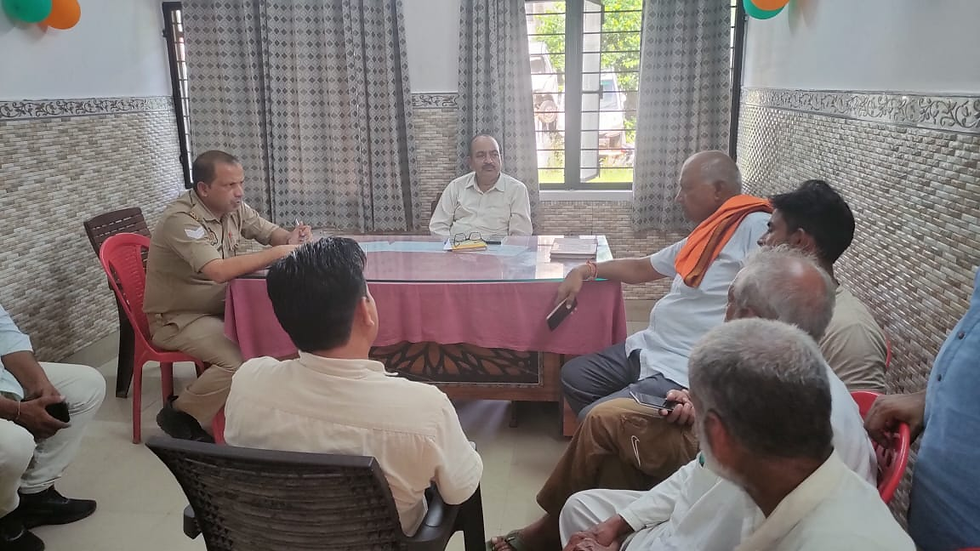 पुलिस अधीक्षक अमित कुमार आनंद के निर्देशन में अमरोहा पुलिस की बड़ी कार्रवाई