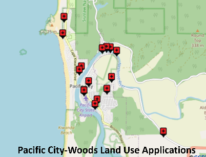 New Floodplain Land Development Application