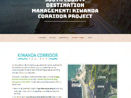 Kiwanda Corridor Project Website