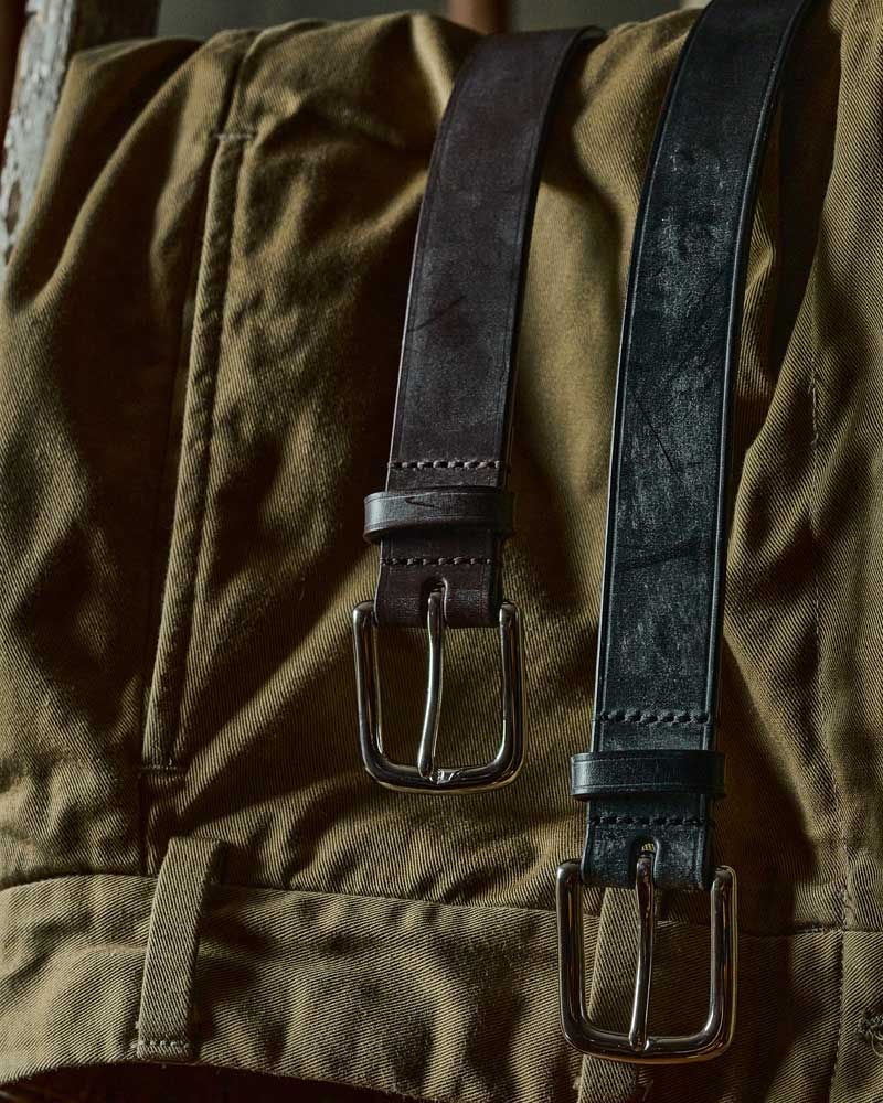 Beorma Leather Company - Unlined Bridle Belt