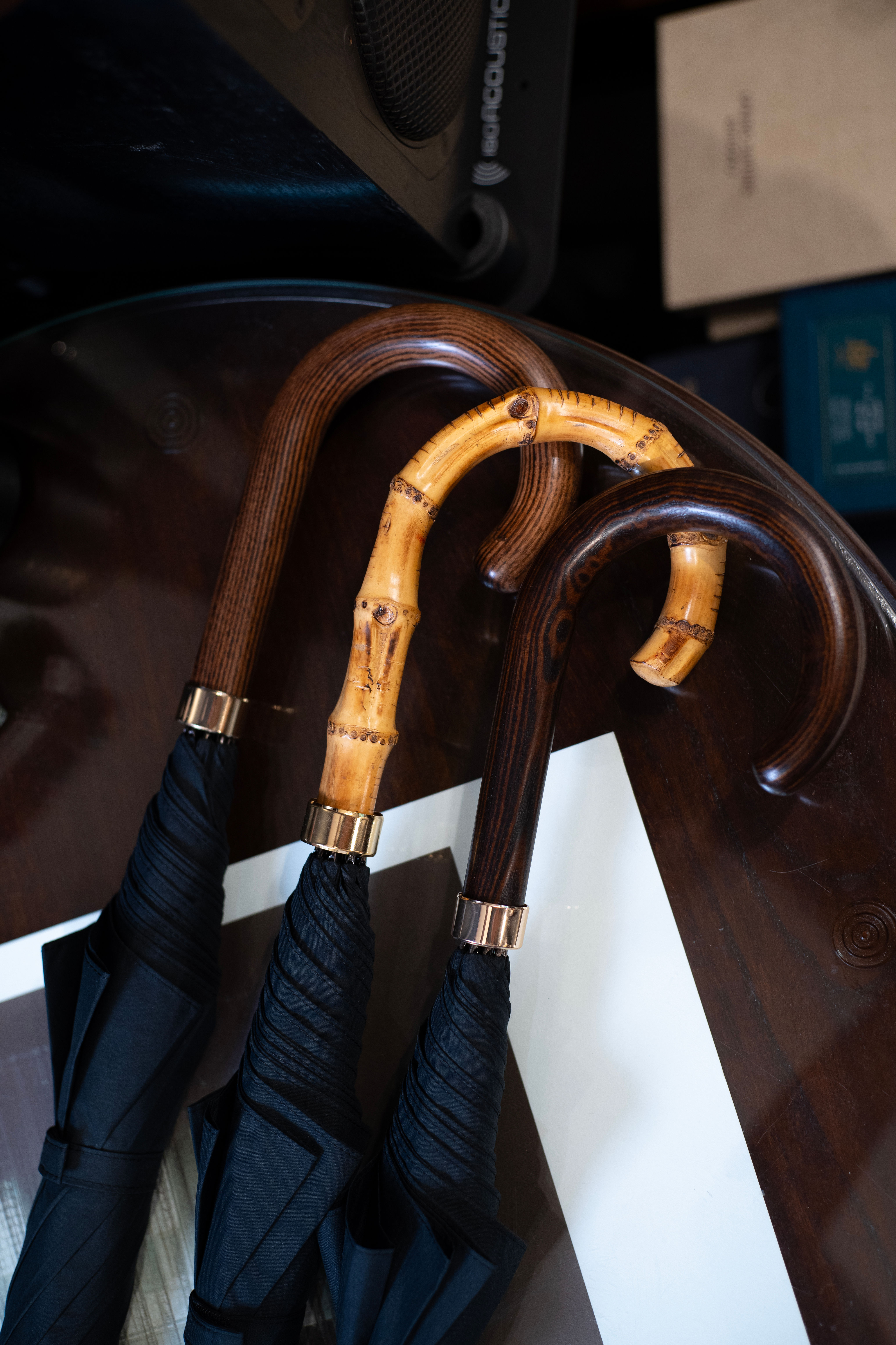 Fox Umbrellas GM1 Hardwood