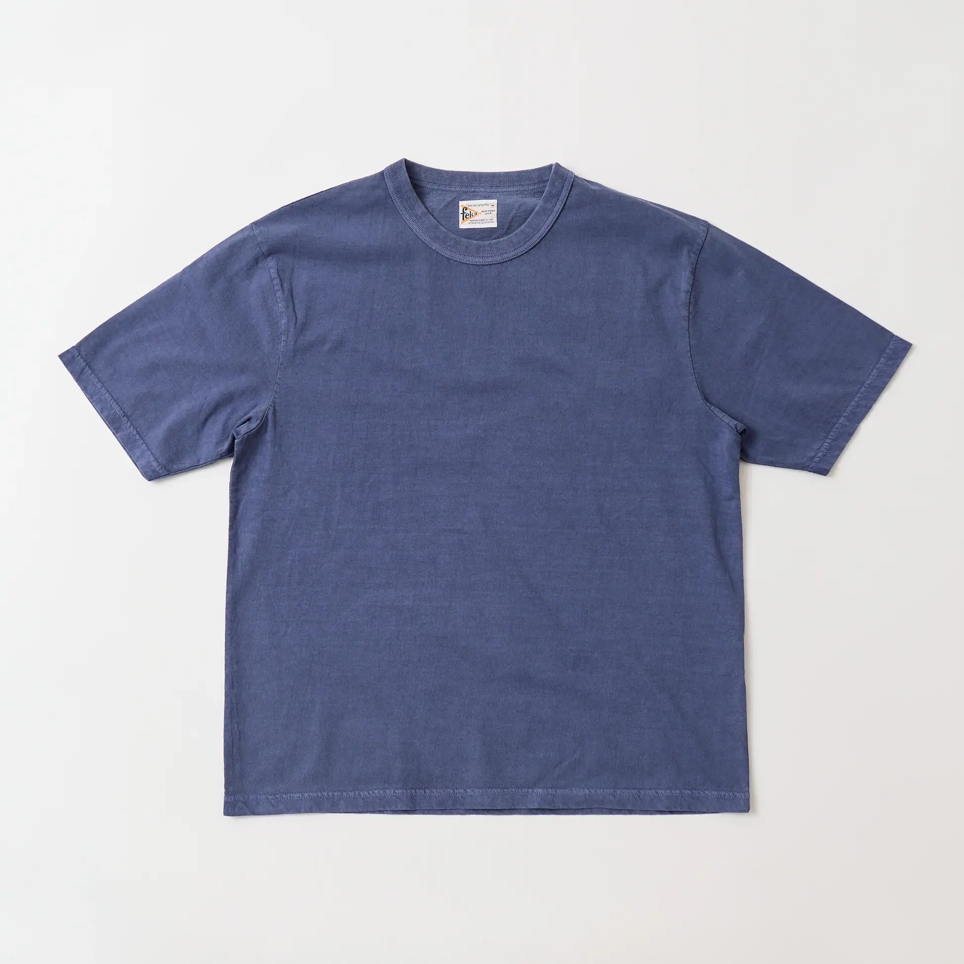 FELCO S/S BINDER CREW TEE 5oz 30SINGLE CALIFORNIA JERSEY(USA)