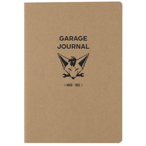 MOTO YOTE Garage Journal The Art Of Nicole